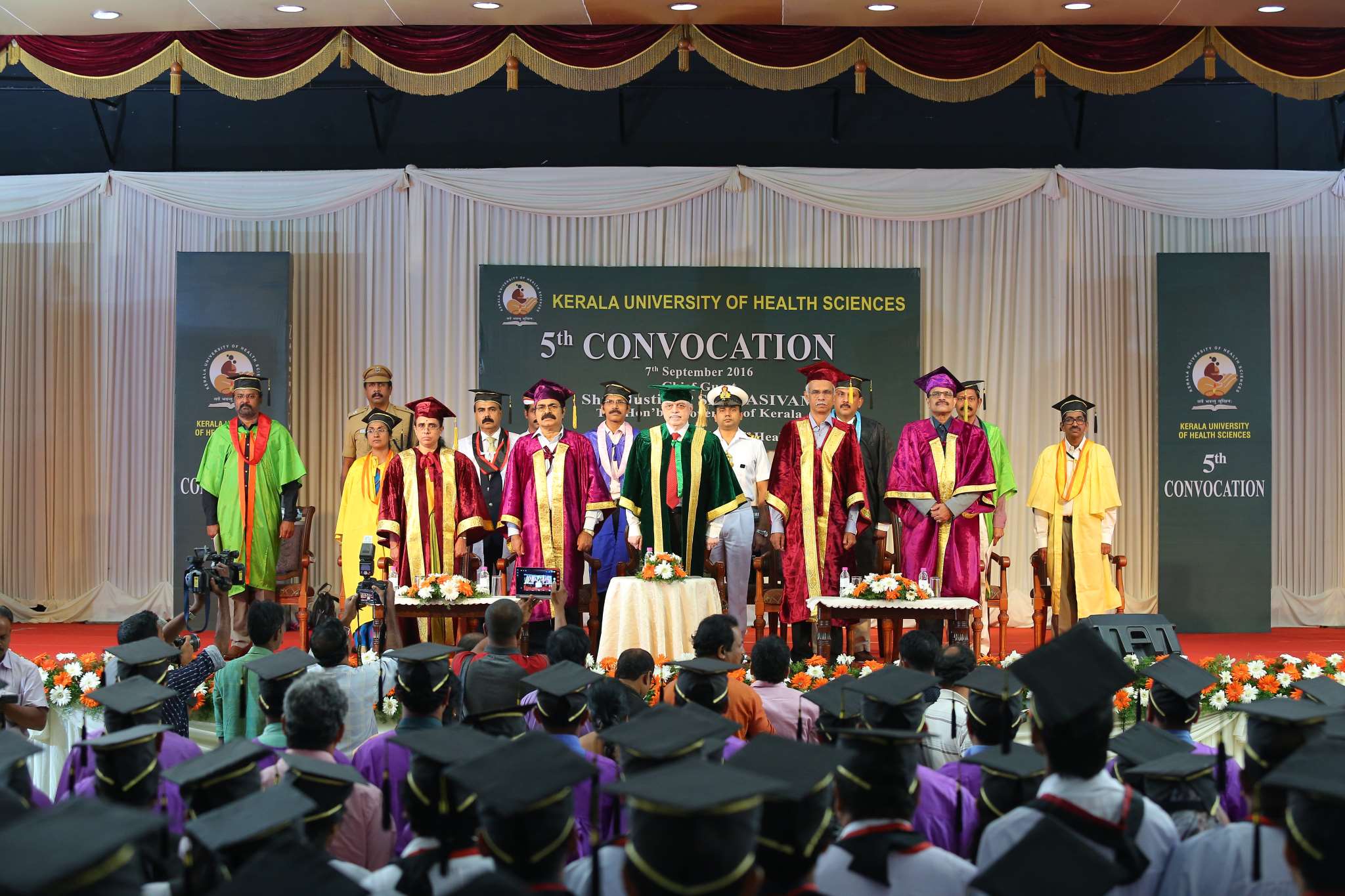 5th Convocation on 07.09.2016
